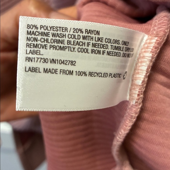 Cutesy Pink Winter Dress XL - XXL - Picture 5 of 8